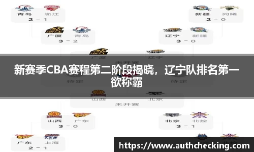 新赛季CBA赛程第二阶段揭晓，辽宁队排名第一欲称霸
