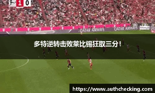 多特逆转击败莱比锡狂取三分！