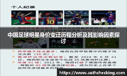 中国足球明星身价变迁历程分析及其影响因素探讨
